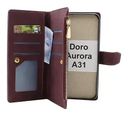 XL Doro Aurora A31 Luksus Lommebok Deksel