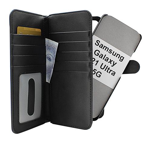 Skimblocker XL Magnet Wallet Samsung Galaxy S21 Ultra 5G (G998B)