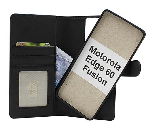 Skimblocker Motorola Edge 60 Fusion Magnet Lommebok Deksel