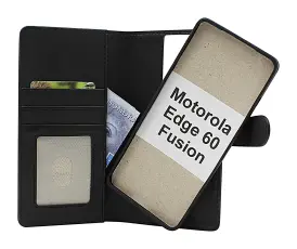 Skimblocker Motorola Edge 60 / 60 Fusion Magnet Lommebok Deksel