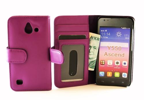 Lommebok-etui Huawei Ascend Y550