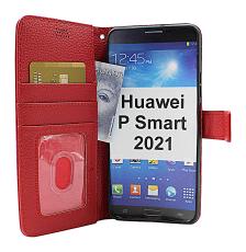 New Standcase Wallet Huawei P Smart 2021
