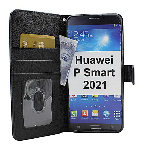 New Standcase Wallet Huawei P Smart 2021