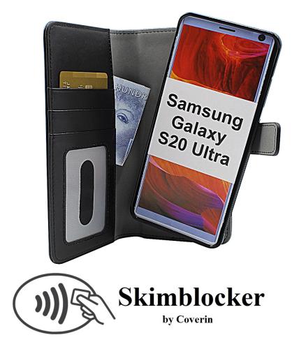 Skimblocker Magnet Wallet Samsung Galaxy S20 Ultra (G988B)
