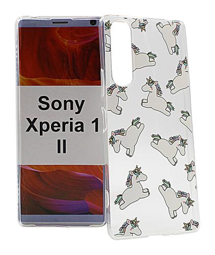 TPU Designdeksel Sony Xperia 1 II (XQ-AT51)