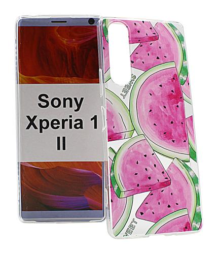 TPU Designdeksel Sony Xperia 1 II (XQ-AT51)