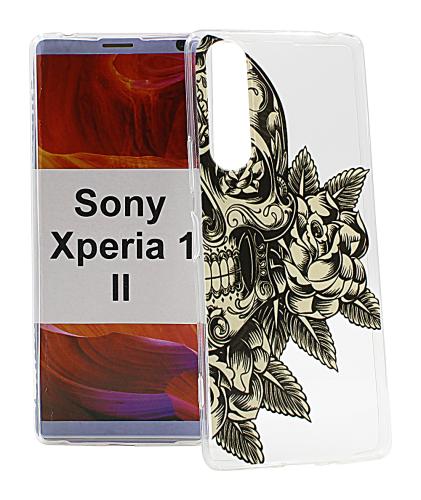 TPU Designdeksel Sony Xperia 1 II (XQ-AT51)