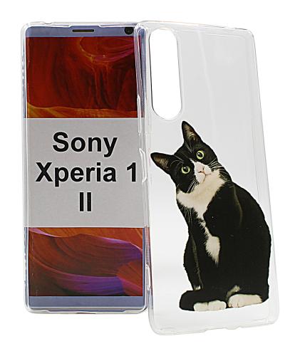 TPU Designdeksel Sony Xperia 1 II (XQ-AT51)