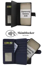 Skimblocker Samsung Galaxy A56 XL Magnet Lommebok Deksel