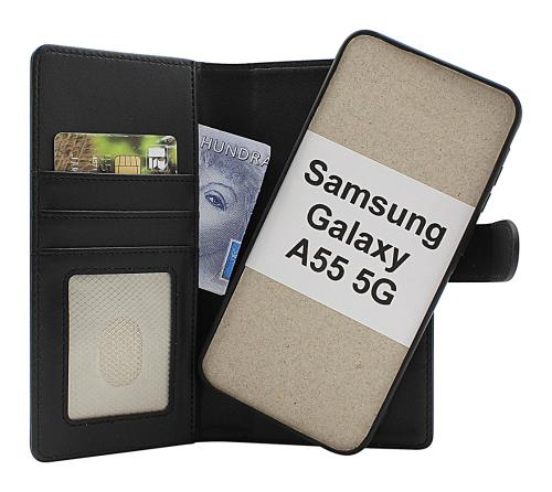 Skimblocker Magnet Wallet Samsung Galaxy A55 5G