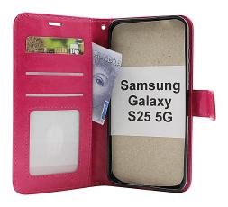 Crazy Horse Samsung Galaxy S25 Lommebok Deksel