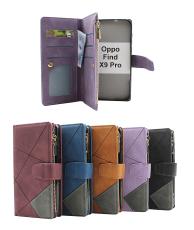 XL Oppo Find X9 Pro Luksus Lommebok Deksel