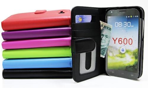 Lommebok-etui Huawei Ascend Y600