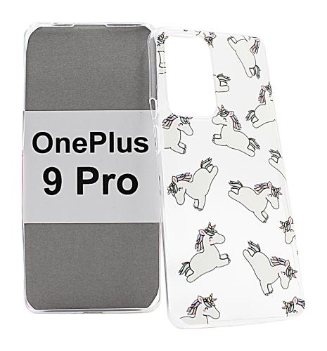 TPU Designdeksel OnePlus 9 Pro