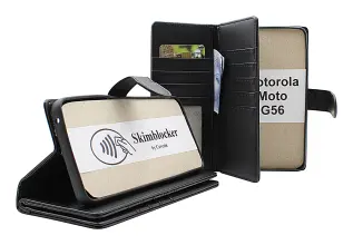 Skimblocker Motorola Moto G56 XL Lommebok Deksel