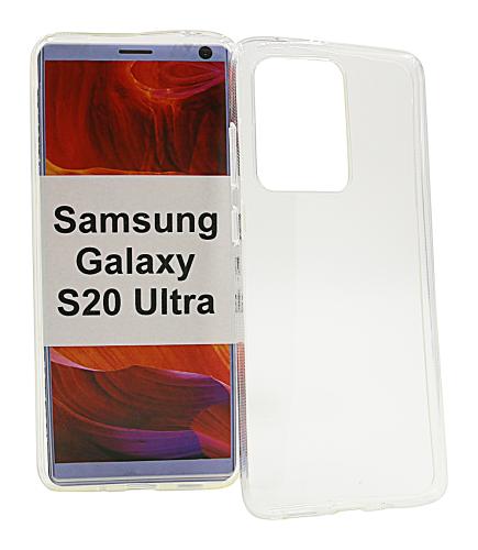 TPU Deksel Samsung Galaxy S20 Ultra (G988B)