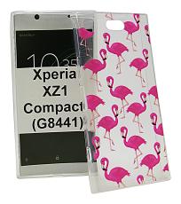 TPU Designdeksel Sony Xperia XZ1 Compact (G8441)