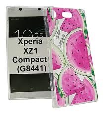 TPU Designdeksel Sony Xperia XZ1 Compact (G8441)