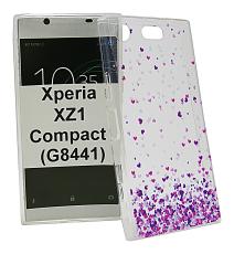 TPU Designdeksel Sony Xperia XZ1 Compact (G8441)