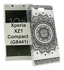 TPU Designdeksel Sony Xperia XZ1 Compact (G8441)