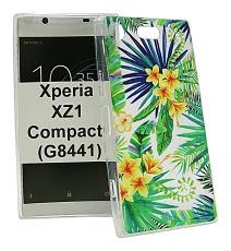 TPU Designdeksel Sony Xperia XZ1 Compact (G8441)