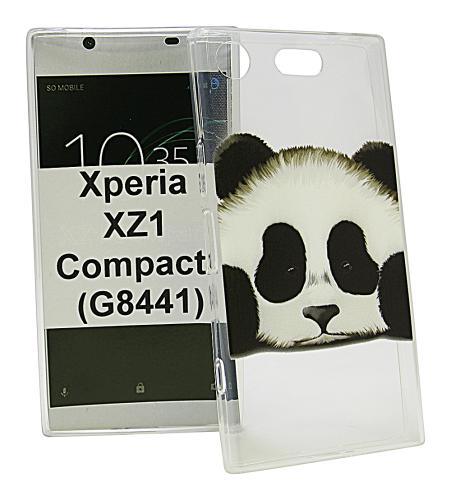 TPU Designdeksel Sony Xperia XZ1 Compact (G8441)