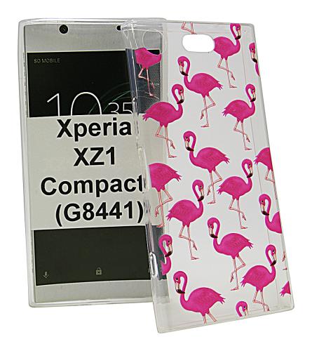 TPU Designdeksel Sony Xperia XZ1 Compact (G8441)