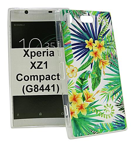 TPU Designdeksel Sony Xperia XZ1 Compact (G8441)