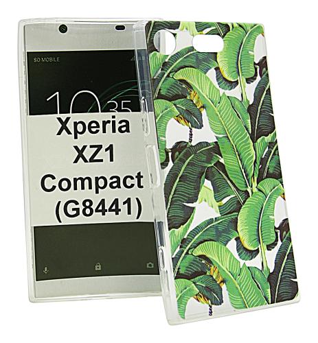 TPU Designdeksel Sony Xperia XZ1 Compact (G8441)