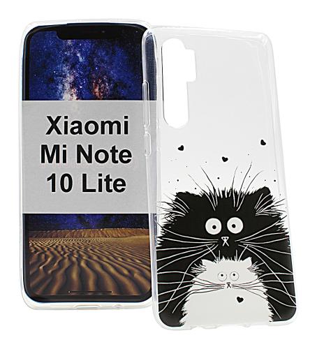 TPU Designdeksel Xiaomi Mi Note 10 Lite