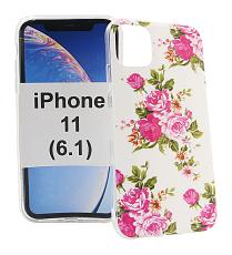 TPU Designdeksel iPhone 11 (6.1)