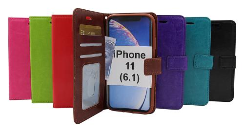 Crazy Horse Wallet iPhone 11 (6.1)