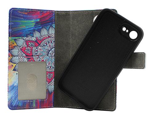 Skimblocker iPhone 16e Magnet Lommebok Deksel Design