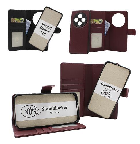 Skimblocker Xiaomi Redmi 14C Magnet Lommebok Deksel