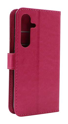 Crazy Horse Samsung Galaxy S25 Lommebok Deksel