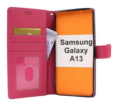 New Standcase Wallet Samsung Galaxy A13 (A135F/DS)