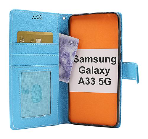New Standcase Wallet Samsung Galaxy A33 5G (A336B)