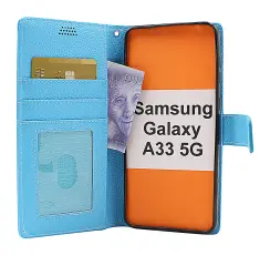 New Standcase Wallet Samsung Galaxy A33 5G (A336B)