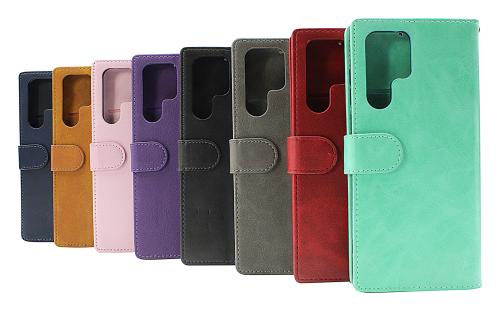 Zipper Standcase Wallet Samsung Galaxy S22 Ultra 5G