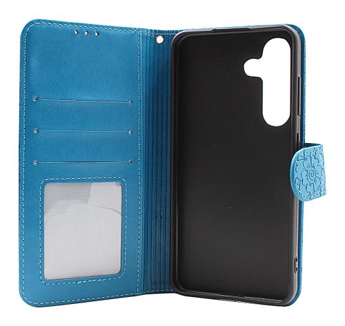 Flower Standcase Wallet Samsung Galaxy S24 5G (SM-S921B/DS)