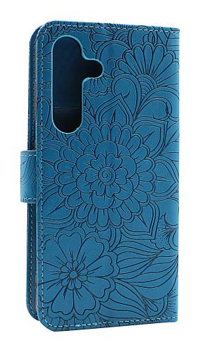 Flower Standcase Wallet Samsung Galaxy S24 5G (SM-S921B/DS)