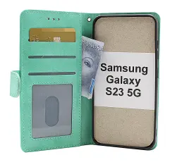 Zipper Standcase Wallet Samsung Galaxy S23 5G