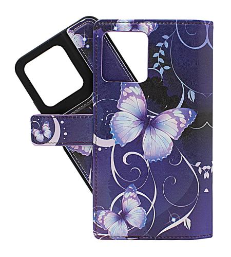 Skimblocker Motorola Moto G15 / G15 Power Magnet Lommebok Deksel Design