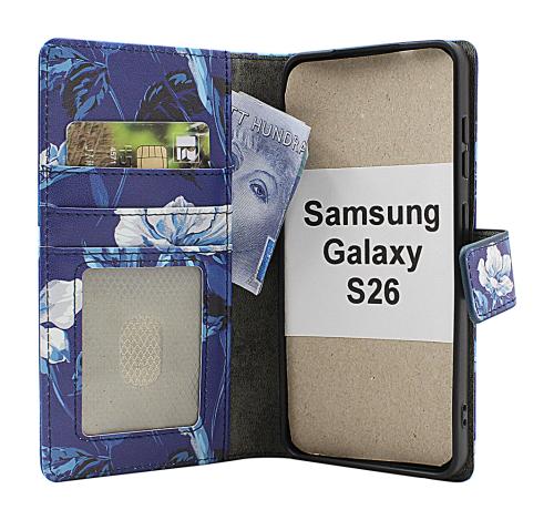 Skimblocker Samsung Galaxy S26 Lommebok Deksel Design