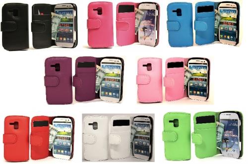 Lommebok-etui Samsung Galaxy Trend Plus (S7580)