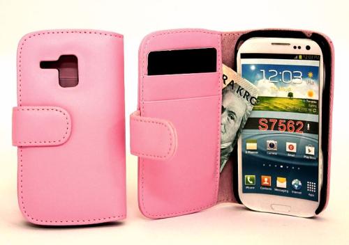 Lommebok-etui Samsung Galaxy Trend Plus (S7580)