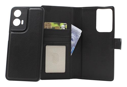 Skimblocker Motorola Moto G35 5G Magnet Lommebok Deksel