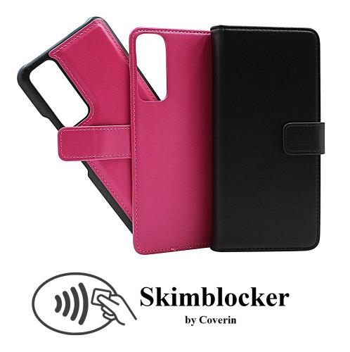 Skimblocker Magnet Wallet Huawei P Smart 2021