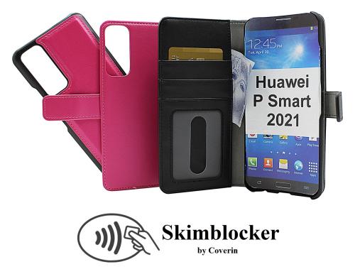 Skimblocker Magnet Wallet Huawei P Smart 2021