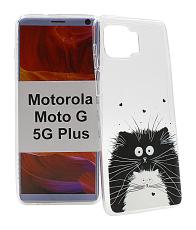 TPU Designdeksel Motorola Moto G 5G Plus